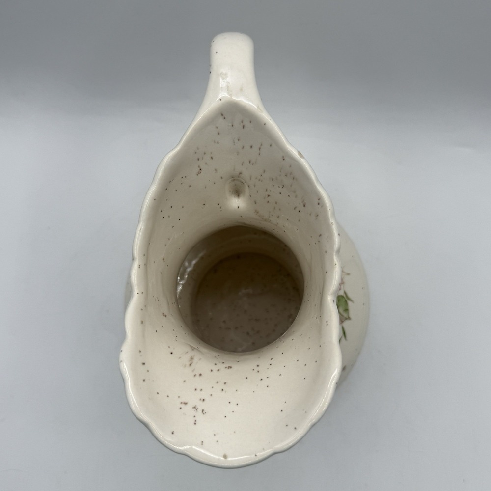 Vintage Treasure Craft Speckled Splatter Spring‎ Flower Water Pitcher - Picture 8 of 11
